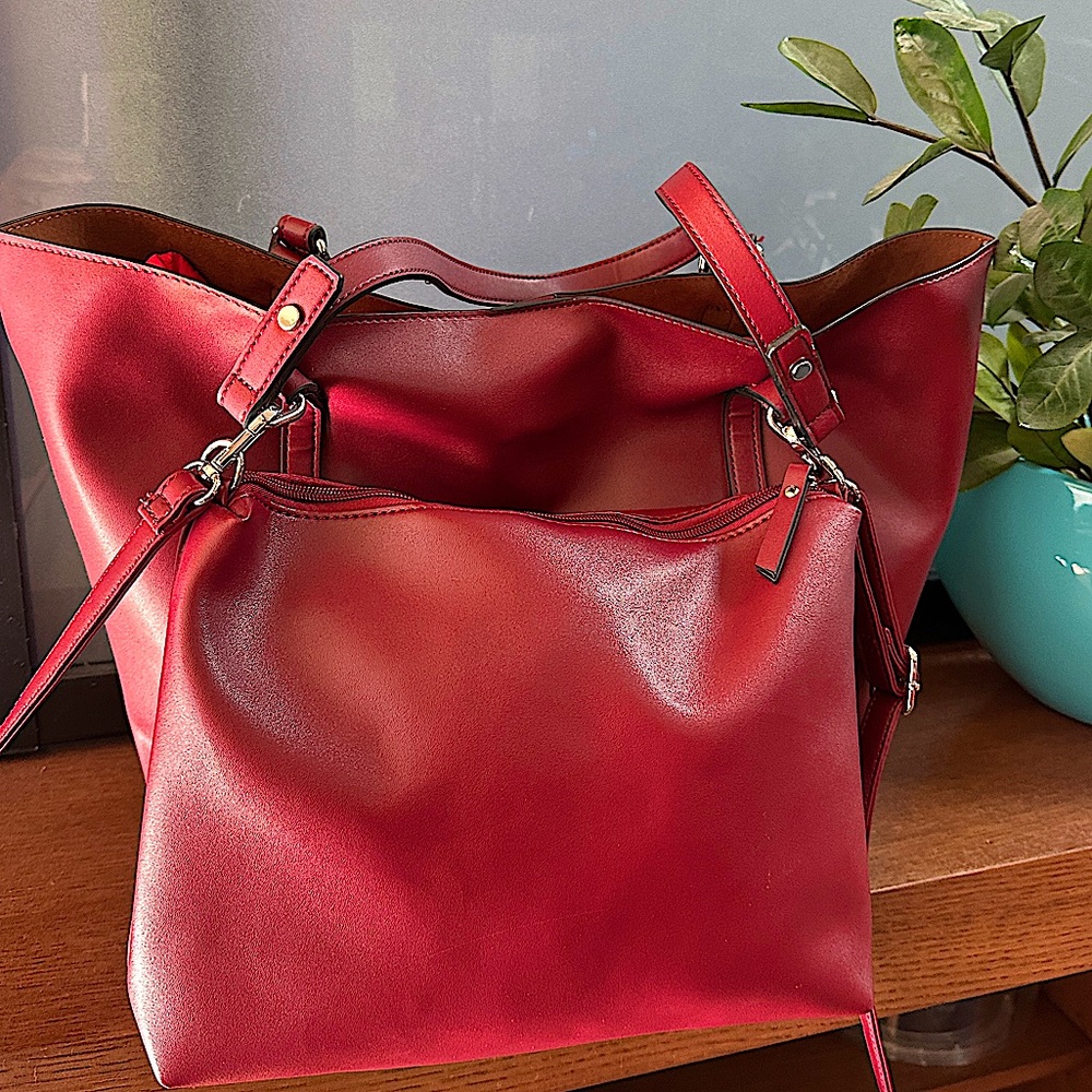 Kelly & Katie Tote and Crossbody Combo